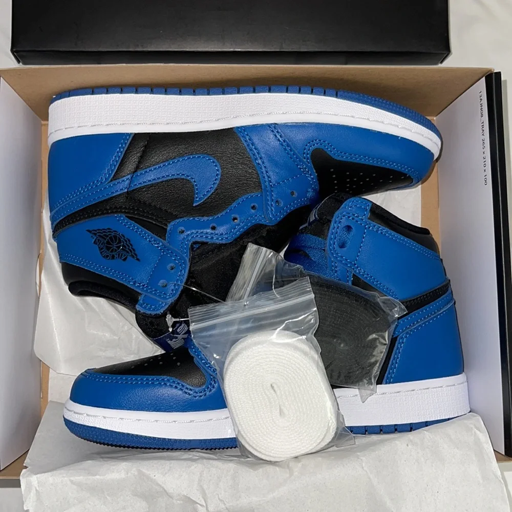 New Air Jordan 1 Retro High GS - Picture 1 of 6